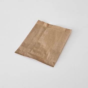 Sac à croissants Kraft 12 + 5 x 15 cm - carton de 1000 unités
