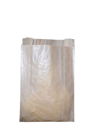 Sac à croissants Kraft 14 + 7 x 21 cm - carton de 1000 unités