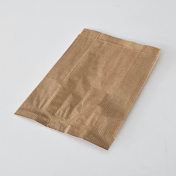 Sac à croissants Kraft 14 + 6 x 20 cm - carton de 1000 unités