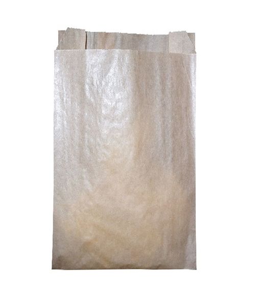 Sac à croissants Kraft 17 + 7 x 31 cm - carton de 1000 unités