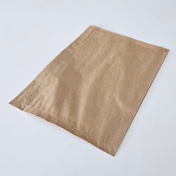 Sac à croissants Kraft 25 + 6.5 x 34 cm - carton de 500 unités