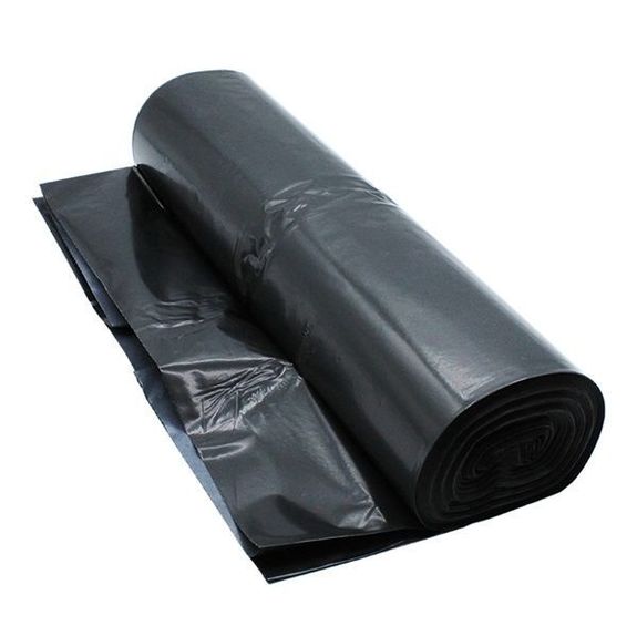 Sac poubelle noir 110 litres 40 x 15+15 x 107 cm - Carton de 200 unités