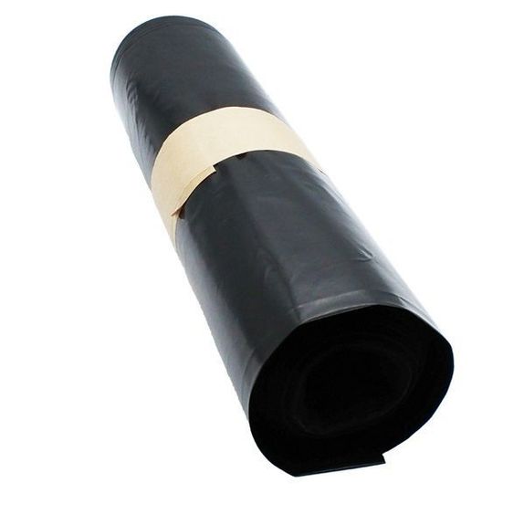 Sac poubelle noir 110 litres 40 x 15+15 x 107 cm - Carton de 200 unités