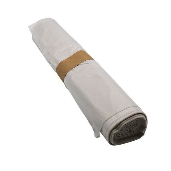 Sac poubelle blanc 50 litres - Carton de 200 unités