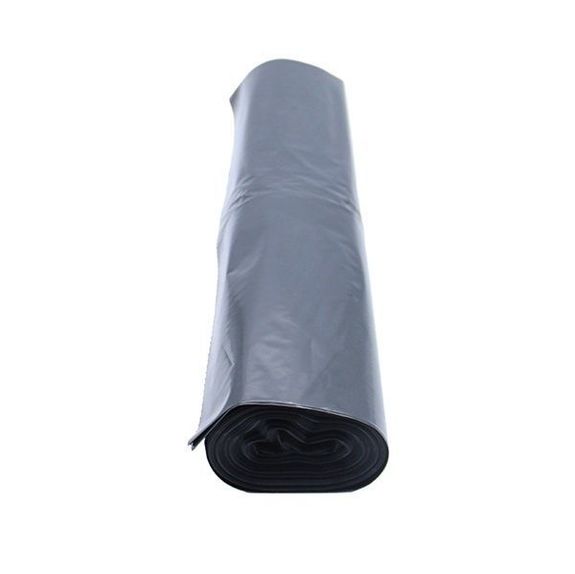 Sac poubelle noir 110 litres ECO 40 x 15+15 x 107 cm - Carton de 200 unités