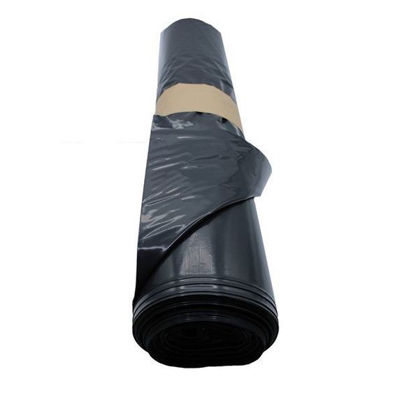 Sac poubelle noir ECO 150 litres 50 x 16+16 x 135 cm - Carton de 100 unités