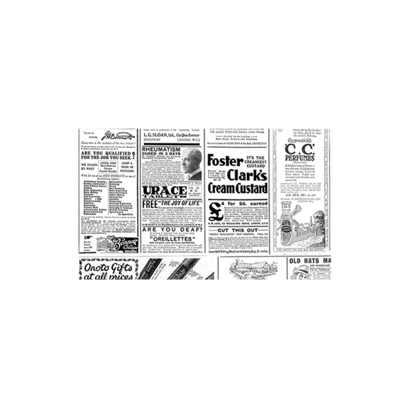 Mini Feuille ingraissable Times 20 x 12 cm - pack de 1000 feuilles