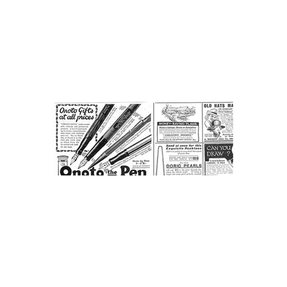 Mini Feuille ingraissable Times 41 x 15 cm - pack de 1000 feuilles