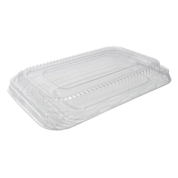 Couvercle haut pour barquette en aluminium 975 ml 267.79 - Pack de 50 unités