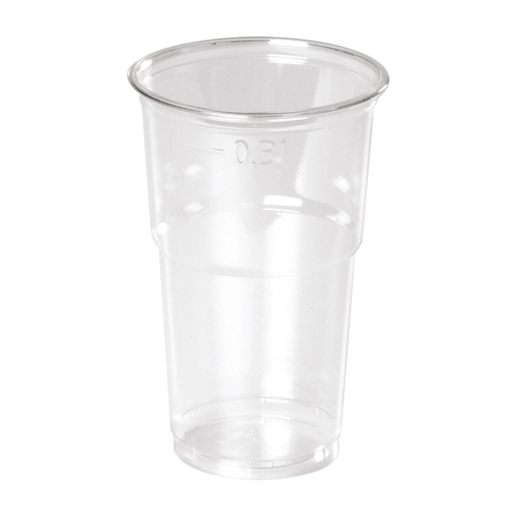 Pot aPET transparent 30/35 cl - carton de 1250 unités