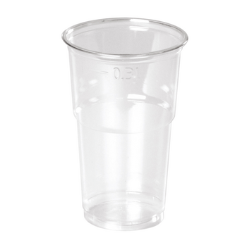 Pot aPET transparent 30/35 cl - carton de 1250 unités