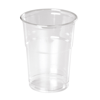 Pot APET transparent 40/55 cl - Paquet de 50 unités