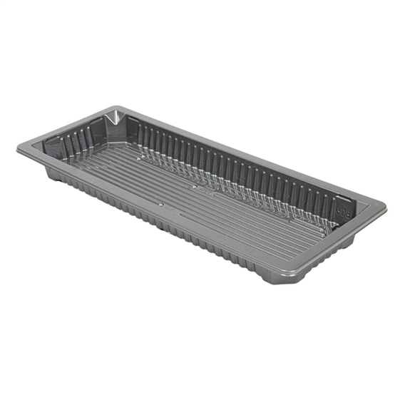 Barquette Sushi en RPET 100% recyclé 225 ml - 22 x 9 x 2 cm - pack de 328 unités
