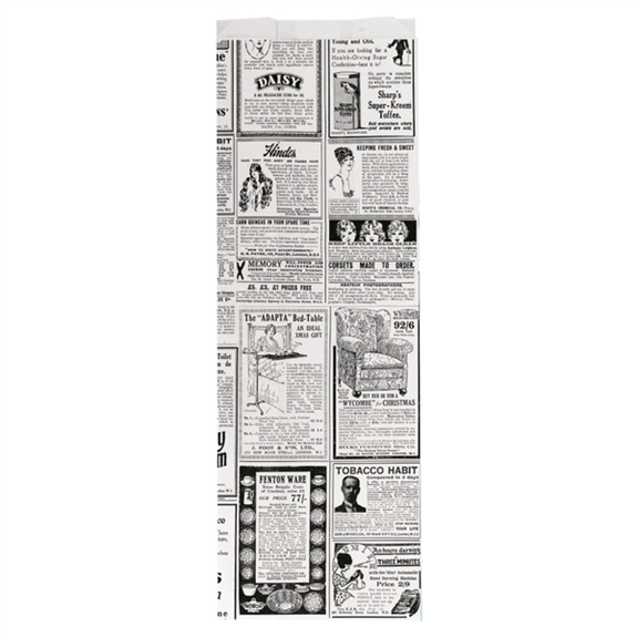 Sac sandwich Times 12 + 4 x 35 cm - pack de 500 unités