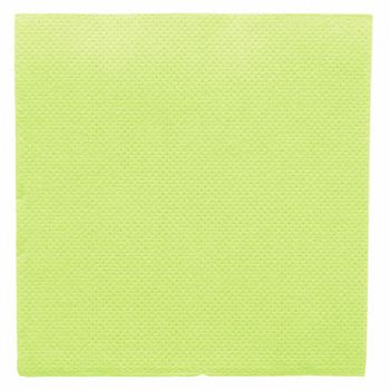 Serviette Double Point® 20x20cm cocktail VERT ANIS PASTEL - 7 cartons de 2400 unités
