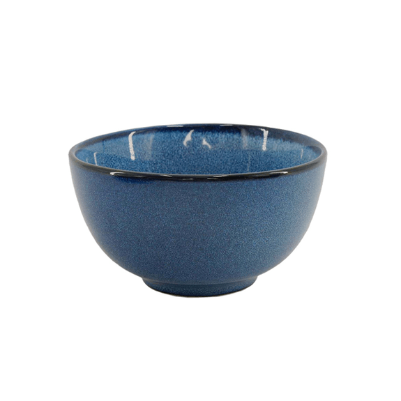 Bol 580 ml STONEWARE BLEU 14 x 7.7 cm- 30 unités (5 paquet de 6 unités)