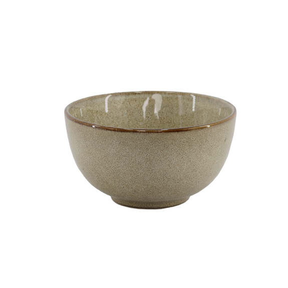 Bol 580 ml STONEWARE TERRE 14 x 7.7 cm- 30 unités (5 paquet de 6 unités)