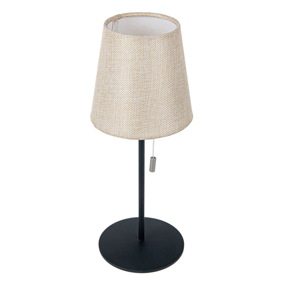 Lampe de table LED sans fil  intérieure et extérieure Toile élégante 12.5 x 33 cm - Vendu à l'unité