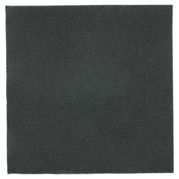 Serviette Double Point® cocktail 20x20cm NOIRE - 14 cartons de 2400 unités