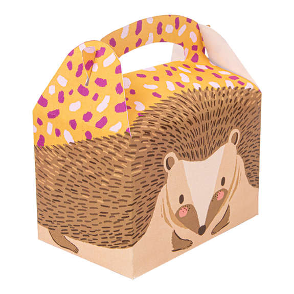 Boite pour les enfants - Modèle Hérisson - pour vente à emporter 15.5x10.5x17.5(h) cm - carton de 300 unités