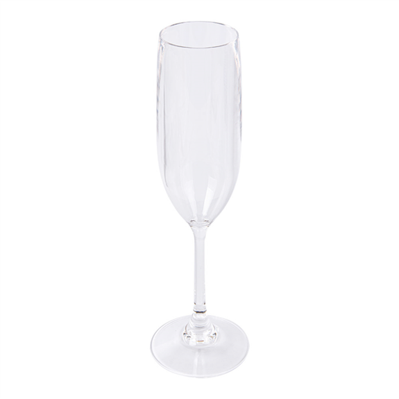 Flûte à champagne en polycarbonate 150 ml - carton de 24 unités