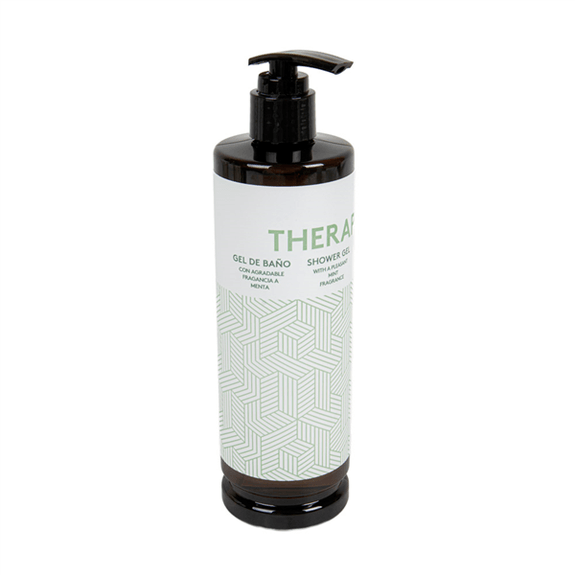 Gel douche en flacon pompe Therapy 400ml - Carton de 20 unités