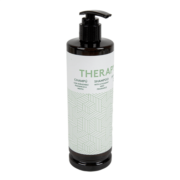 Shampooing en flacon pompe Therapy 400ml - Carton de 20 unités