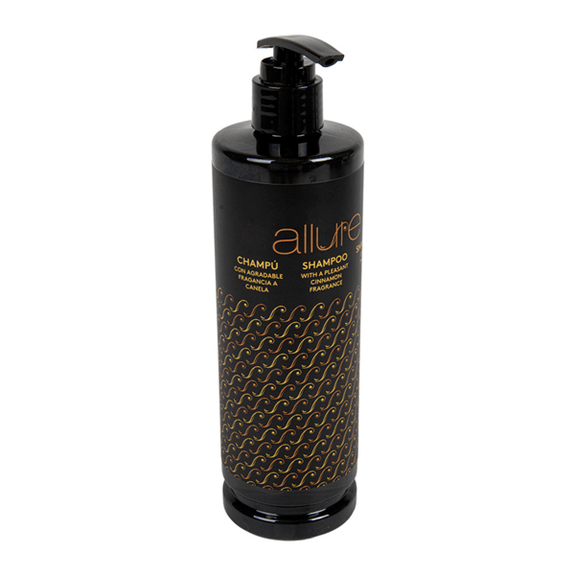 Shampooing en flacon pompe allure 400ml - Carton de 20 unités