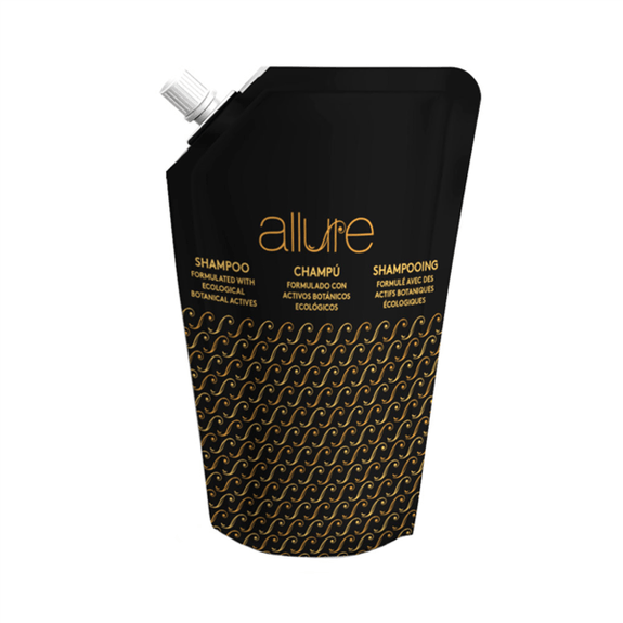 Recharge pour Shampooing en flacon pompe allure - 1000ml - Carton de 10 unités