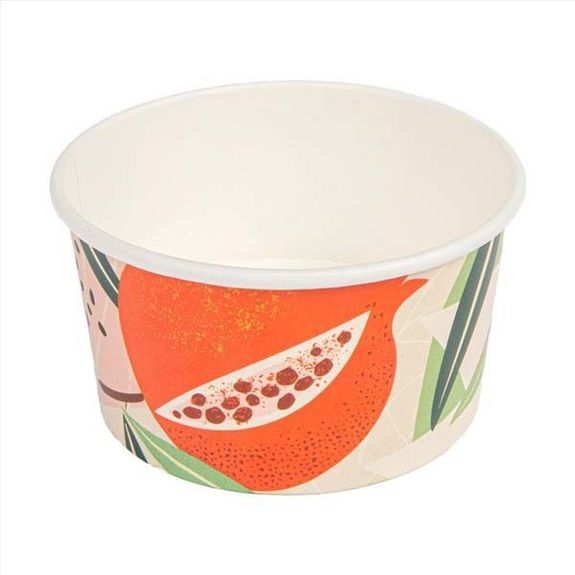 Pot à glace en carton TROPICAL 150 ml - carton de 2000 unités