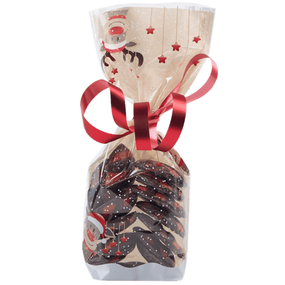 Sachet avec fond PP Les 3 Rennes 120 x 275 mm - carton de 1000 unités