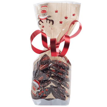 Sachet avec fond PP Les 3 Rennes 140 x 305 mm - carton de 1000 unités