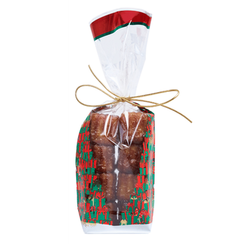 Sachet métallisé avec fond PP 1001 CADEAUX 120 x 275 mm - carton de 1000 unités