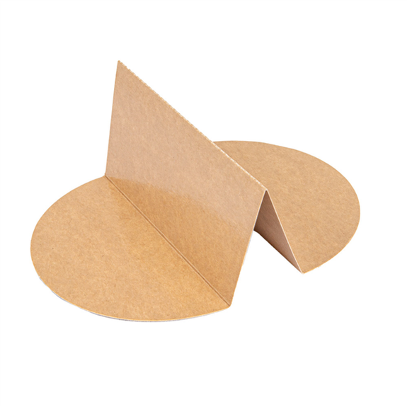 Séparateur pour boîte à salade en carton KRAFT 1000 ml de référence 226.64 - carton de 600 unités