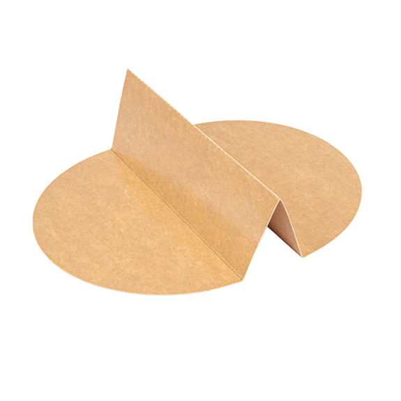 Séparateur pour boîte à salade en carton KRAFT 1300 ml de référence 212.97 - carton de 600 unités