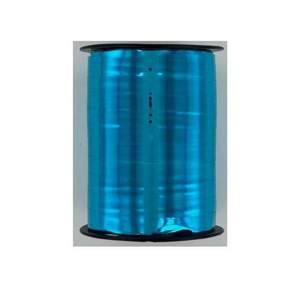 Bolduc métal TURQUOISE 10 mm x 250 m - Vendu à l'unité