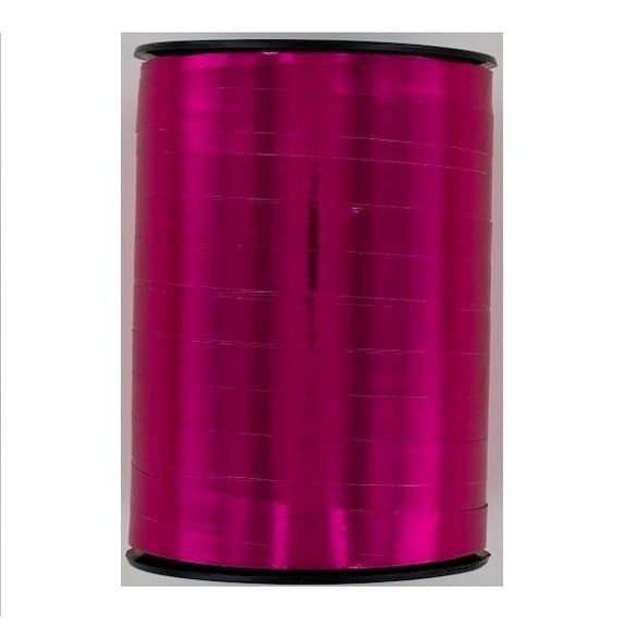 Bolduc métal FUCHSIA 10 mm x 250 m - Vendu à l'unité
