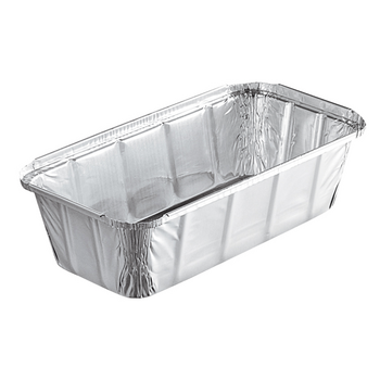 Barquette en aluminium operculable - 900 ml - 21.7x11.2x5.4(h)cm - 1200 unités