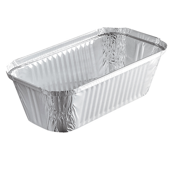 Barquette en aluminium operculable - 1500 ml - 25x13.4x7(h)cm - 800 unités