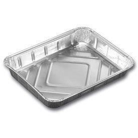 Plat en aluminium Gastro GN 1/1 - 10000 cc - 53x32.5x8(h)cm - 100 unités