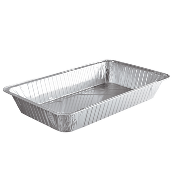 Plat en aluminium Gastro GN 1/1 - 11450 ml - 52.5x32.5x8(h)cm - 50 unités