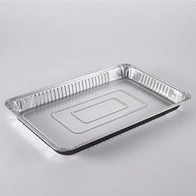 Plat en aluminium Gastro GN 1/1 - 5400 cc - 53x32.5x3.7(h)cm - 100 unités