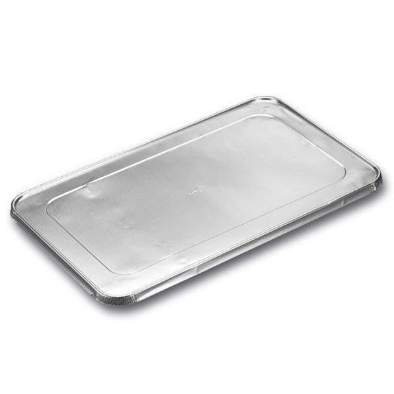 Couvercle pour plat en aluminium Gastro GN 1/1 - 53.9x33.4x1.8(h)cm - Carton de 100 unités