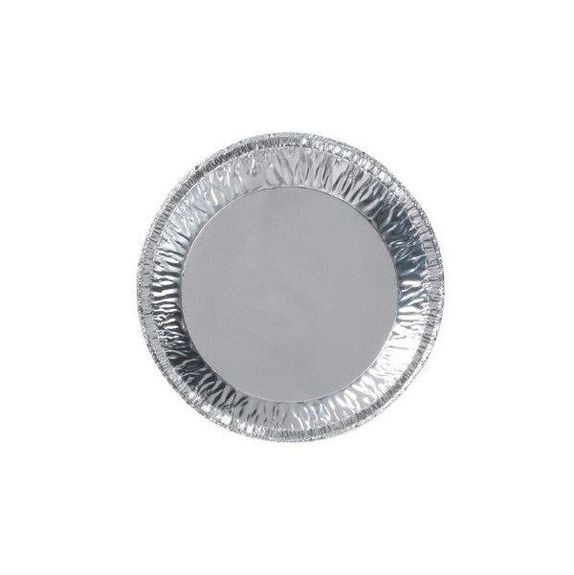 Tartelette aluminium - 80/90 cc - 10x1.6(h)cm - Carton de 2000 unités