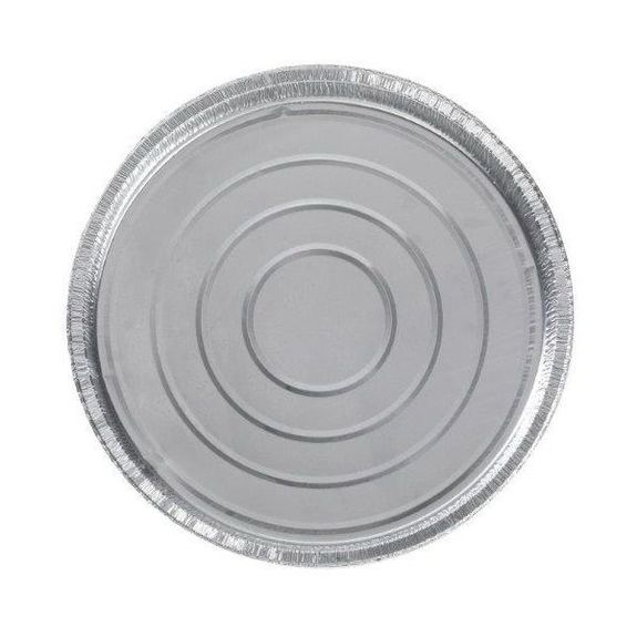 Tourtière aluminium - 1100/1250 cc - 27.8x2.3(h)cm - Carton de 600 unités
