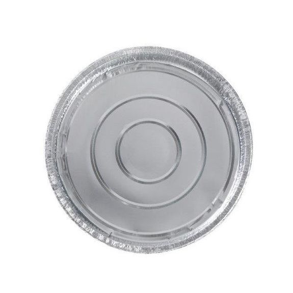 Tourtière aluminium - 900 cc - 24.8x2.3(h)cm - Carton de 600 unités