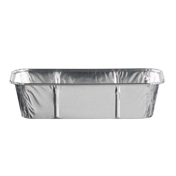 Moule à cake aluminium - 1000 cc - 23.2x10.3x6(h)cm - Carton de 500 unités