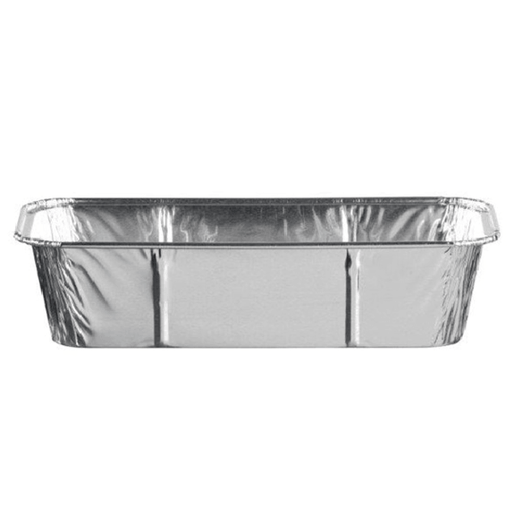 Moule à cake aluminium - 1500 cc - 25.1x12.2x6.8(h)cm - Carton de 600 unités