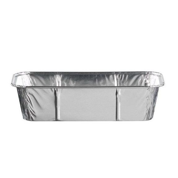 Moule à cake aluminium - 575 cc - 20.3x8.55x5(h)cm - Carton de 1600 unités