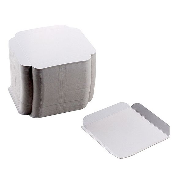 Carré rainés 13 x 13 cm - pack de 250 unités